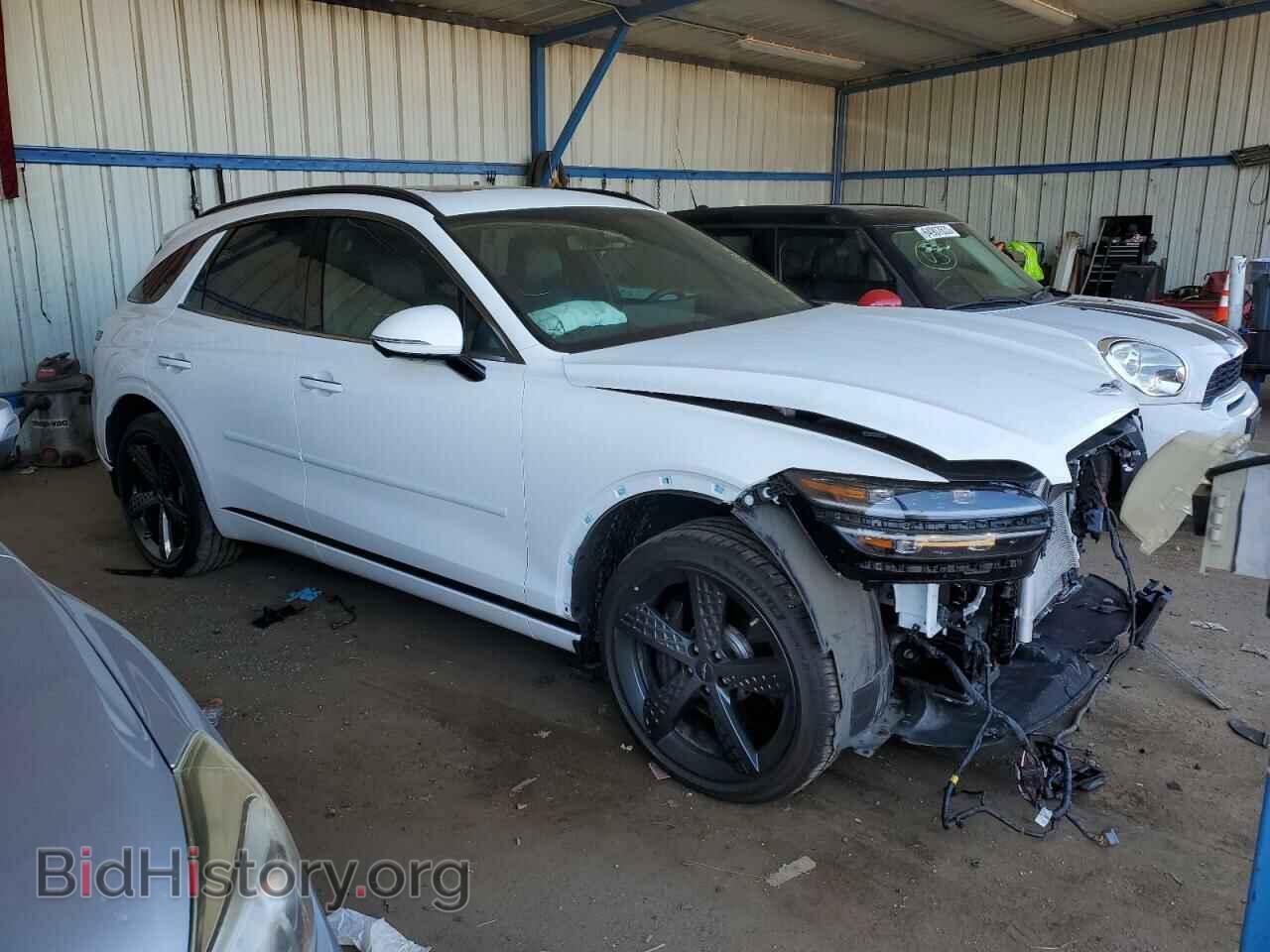 2022 GENESIS GV70 BASE - VIN: KMUMCDTC3NU057263 - Фото 4