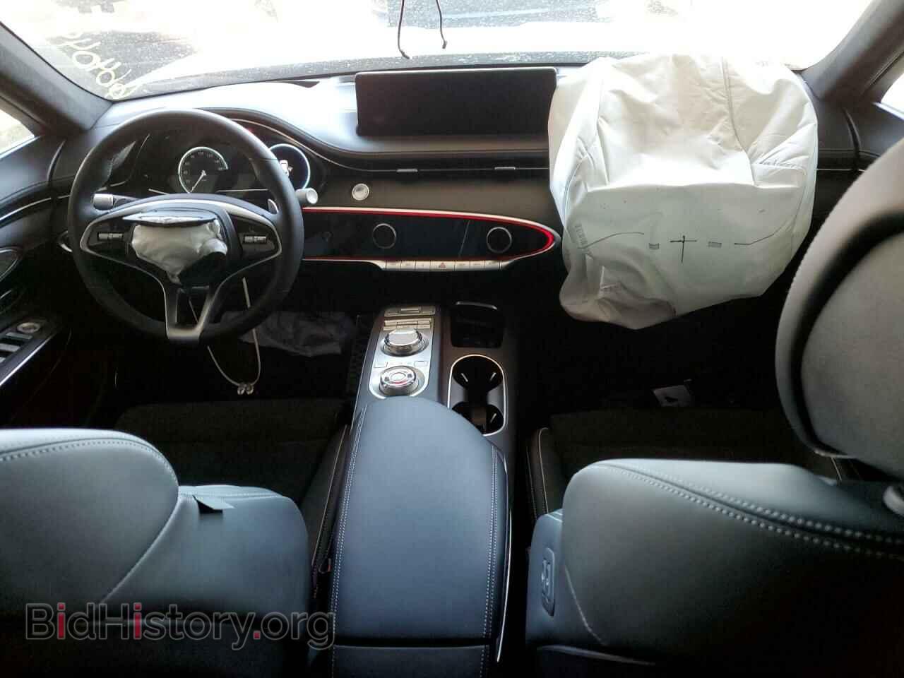 2022 GENESIS GV70 BASE - VIN: KMUMCDTC3NU057263 - Фото 8
