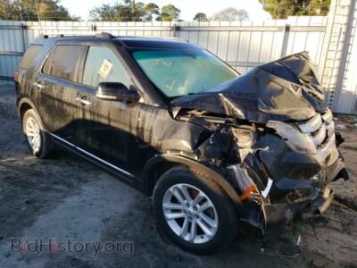 2012 Ford EXPLORER EXPLORER X, черный — VIN 1FMHK7D90CGA05589, Copart