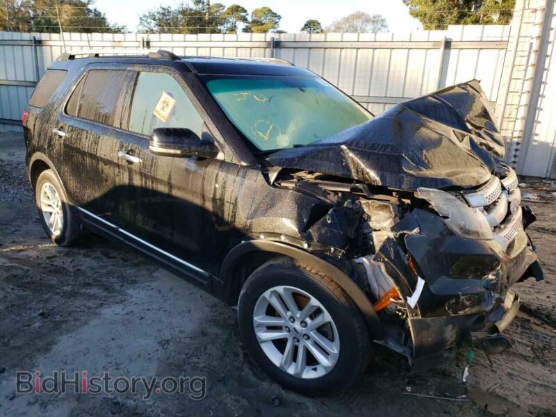 2012 Ford EXPLORER EXPLORER X (VIN 1FMHK7D90CGA05589) — фото 1 из 10, Copart, повреждение: передняя часть