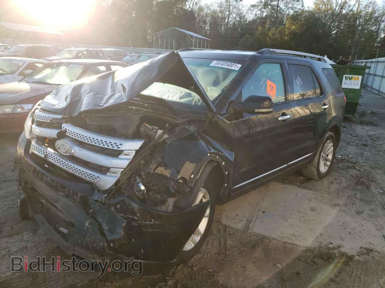 2012 FORD EXPLORER - VIN: 1FMHK7D90CGA05589 - Фото 2