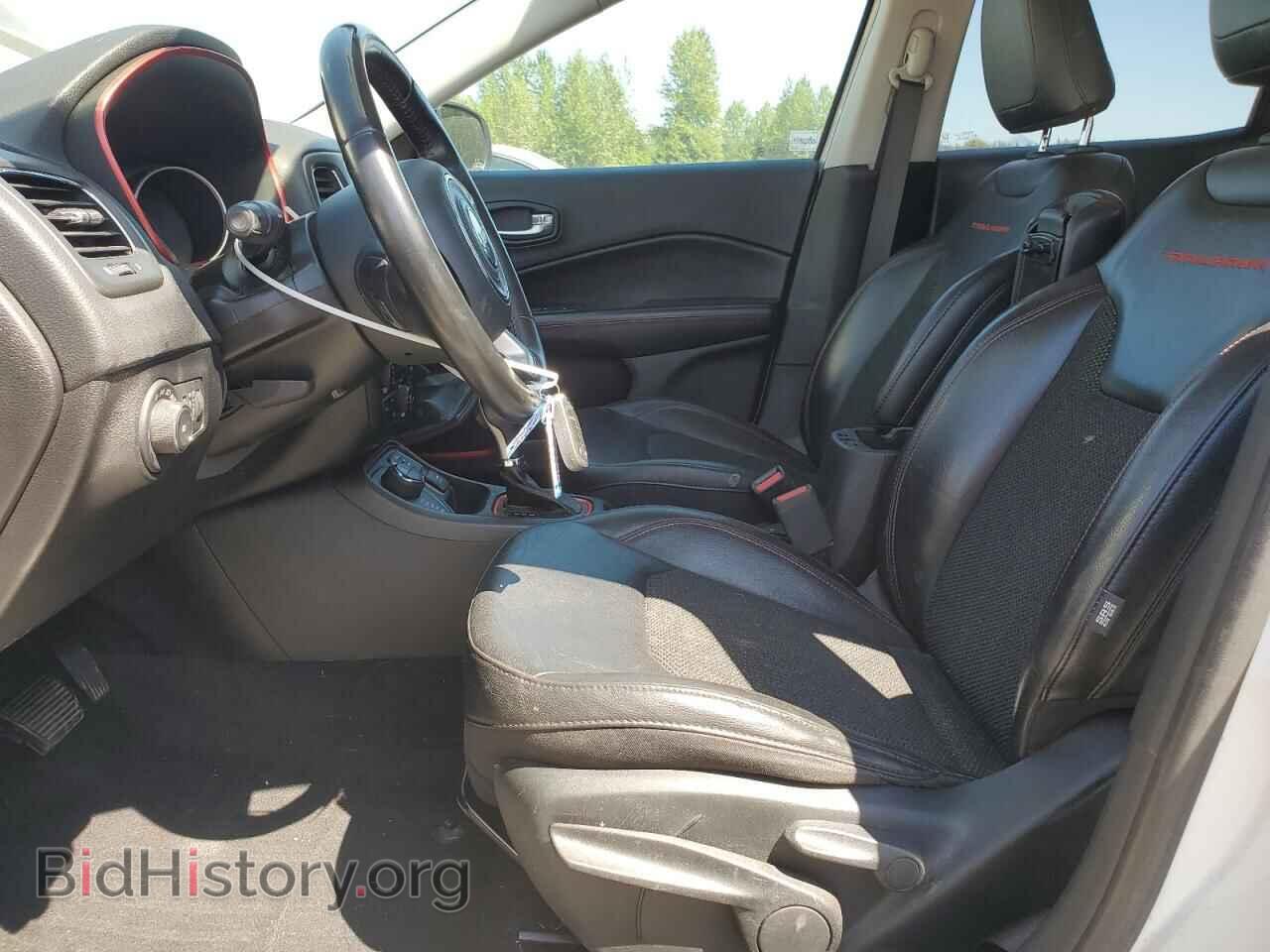 2019 JEEP COMPASS - VIN: 3C4NJDDB2KT627794 - Фото 7