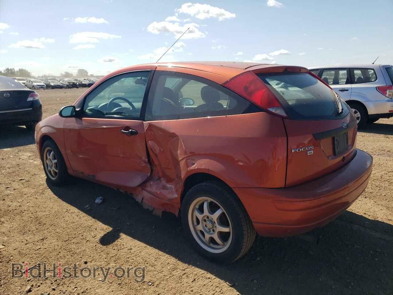 2005 FORD FOCUS - VIN: 3FAFP31N55R140737 - Фото 2