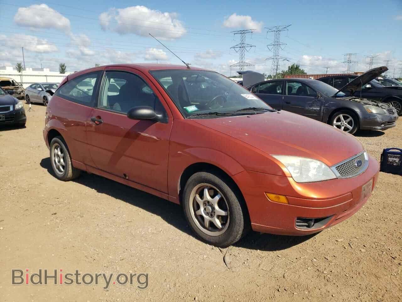 2005 FORD FOCUS - VIN: 3FAFP31N55R140737 - Фото 4