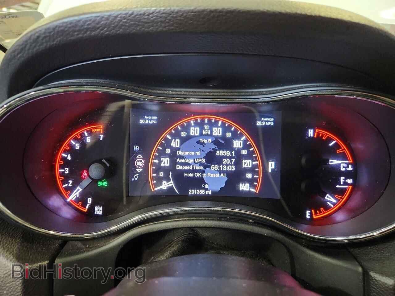 2014 DODGE DURANGO - VIN: 1C4RDJDG4EC490909 - Фото 9