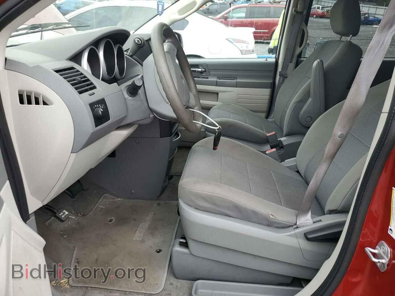 2009 DODGE CARAVAN - VIN: 1D8HN44E99B519035 - Фото 7