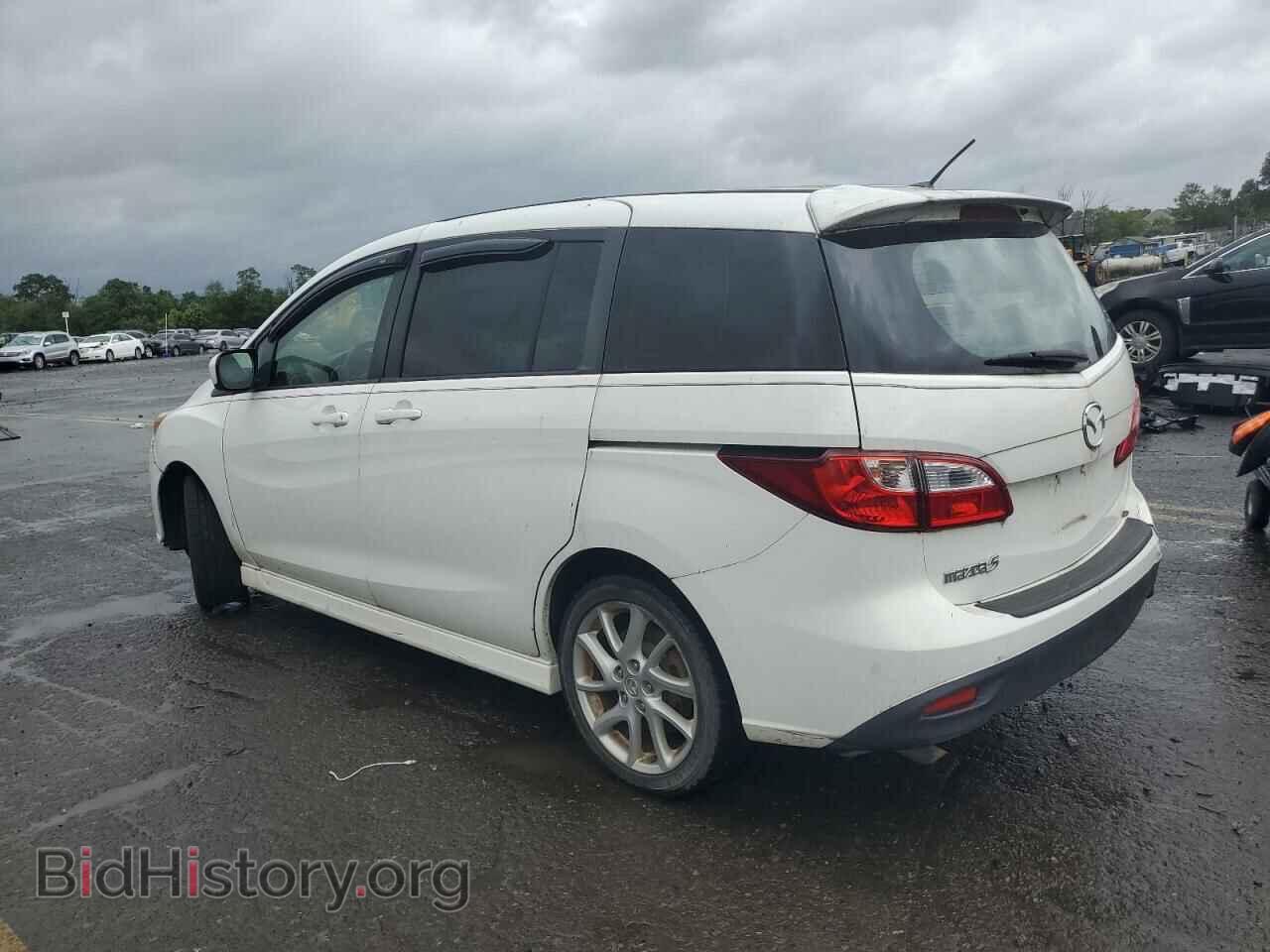 2012 MAZDA 5 - VIN: JM1CW2CL8C0126690 - Фото 2