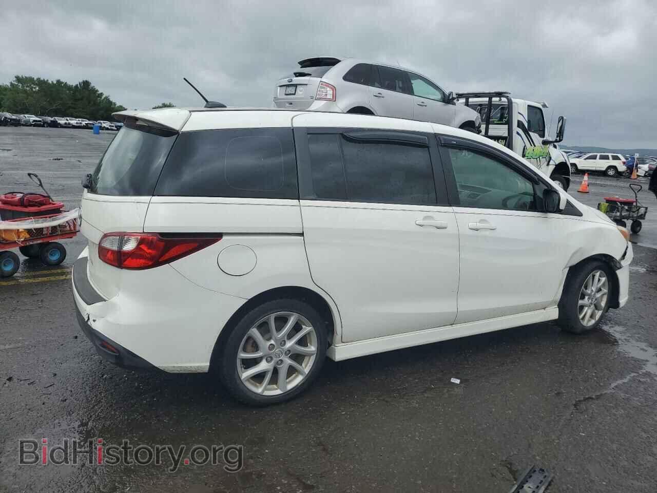 2012 MAZDA 5 - VIN: JM1CW2CL8C0126690 - Фото 3