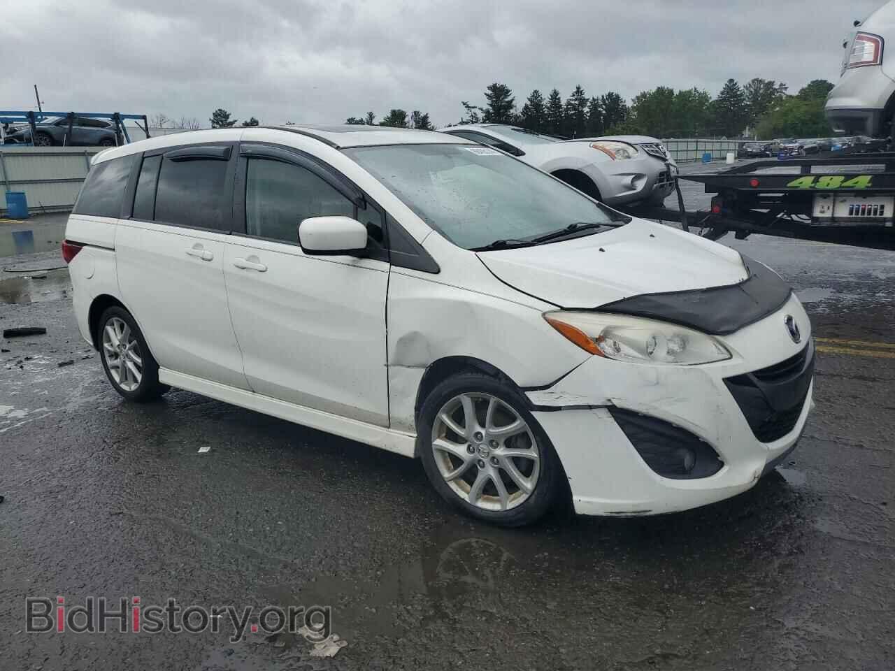 2012 MAZDA 5 - VIN: JM1CW2CL8C0126690 - Фото 4