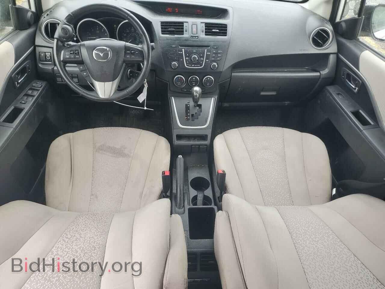 2012 MAZDA 5 - VIN: JM1CW2CL8C0126690 - Фото 8