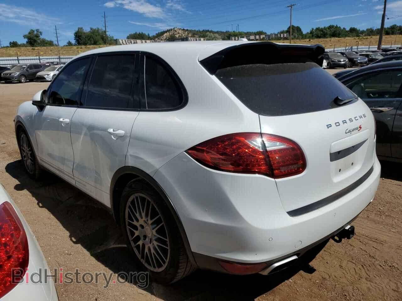 2013 PORSCHE CAYENNE - VIN: WP1AB2A22DLA81483 - Фото 2