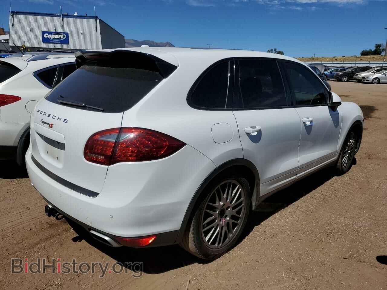 2013 PORSCHE CAYENNE - VIN: WP1AB2A22DLA81483 - Фото 3
