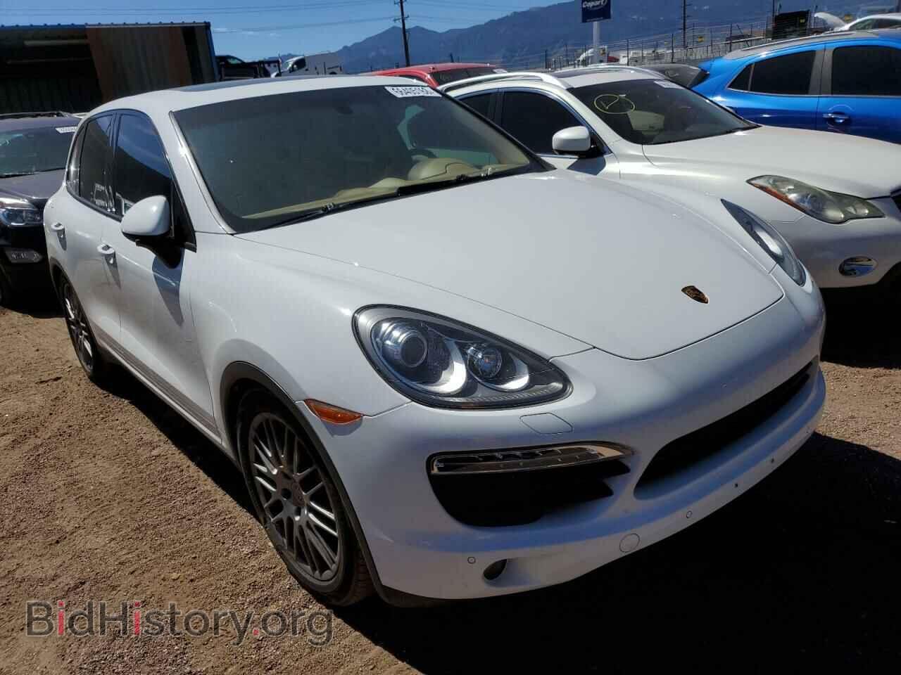2013 PORSCHE CAYENNE - VIN: WP1AB2A22DLA81483 - Фото 4