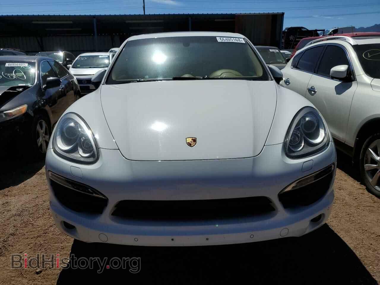 2013 PORSCHE CAYENNE - VIN: WP1AB2A22DLA81483 - Фото 5