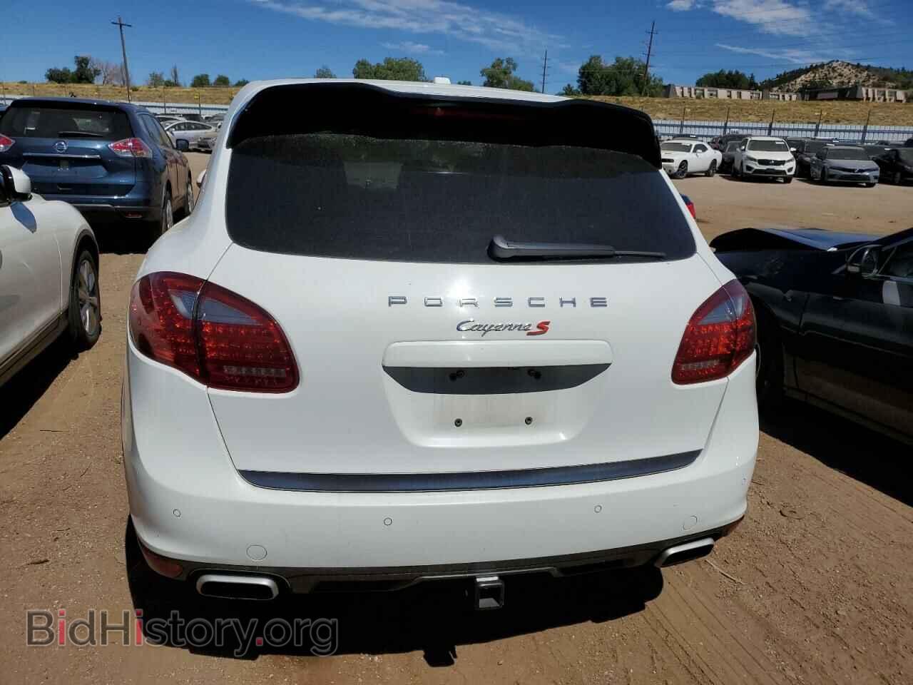 2013 PORSCHE CAYENNE - VIN: WP1AB2A22DLA81483 - Фото 6