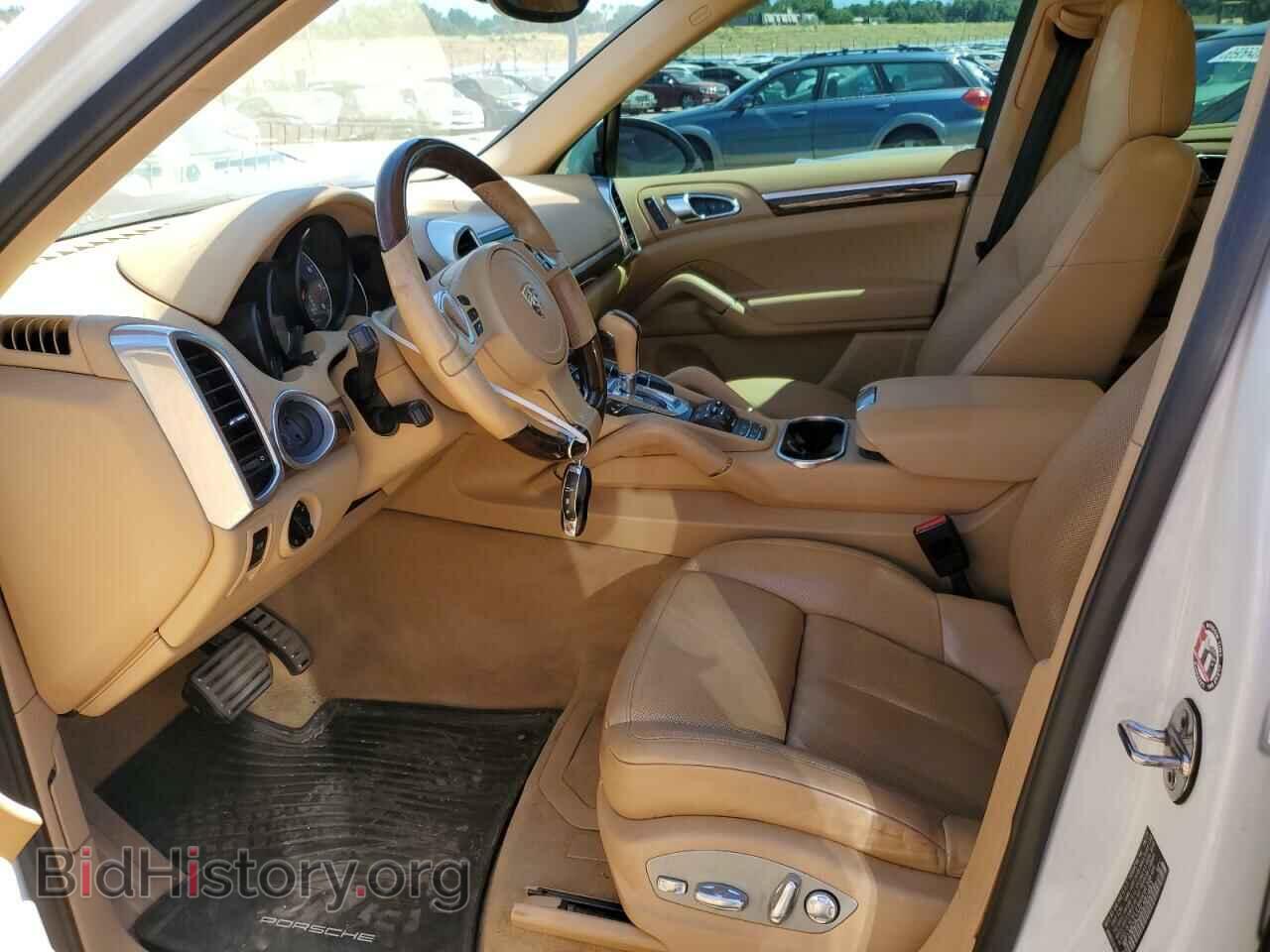 2013 PORSCHE CAYENNE - VIN: WP1AB2A22DLA81483 - Фото 7