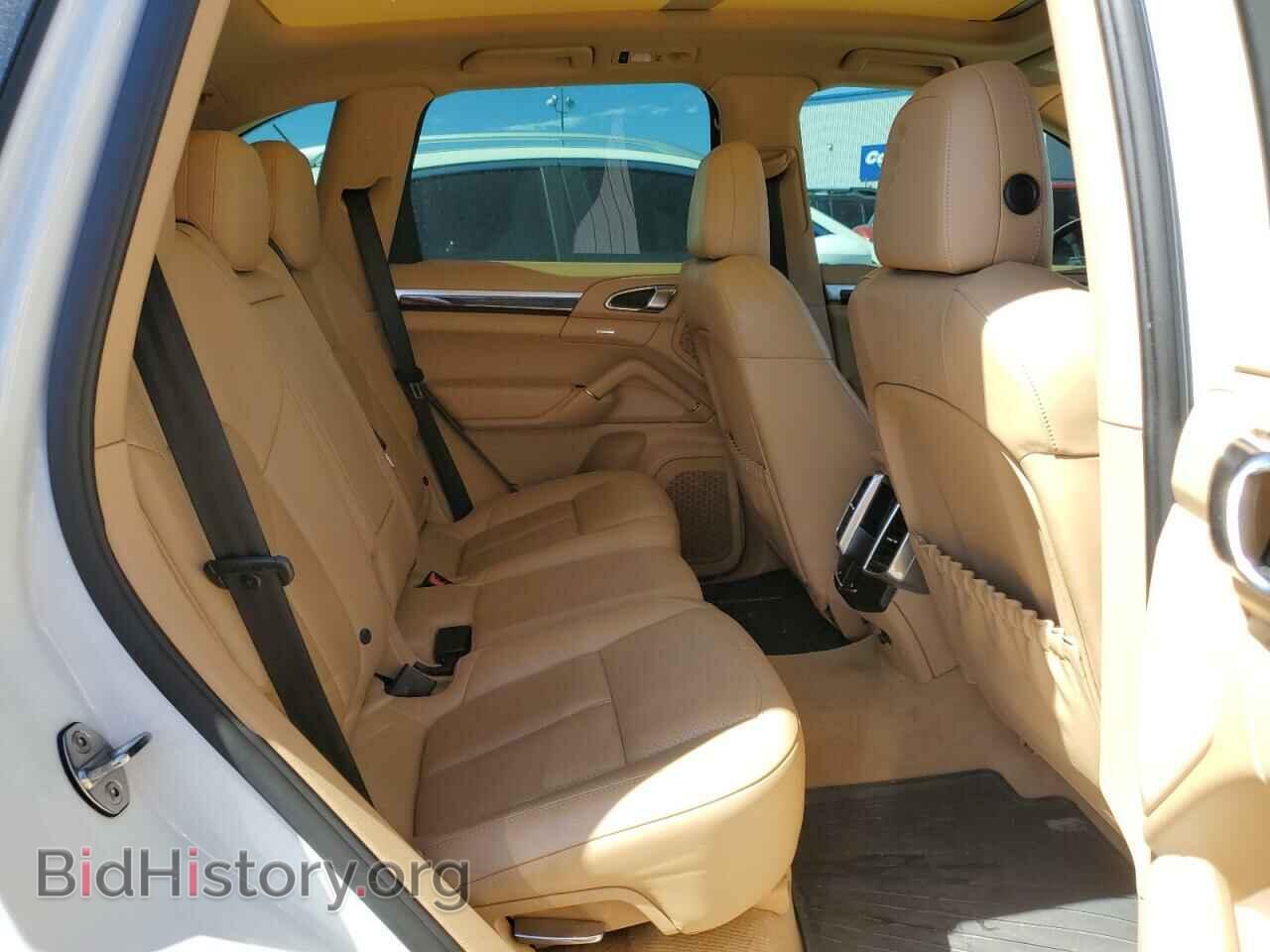 2013 PORSCHE CAYENNE - VIN: WP1AB2A22DLA81483 - Фото 10