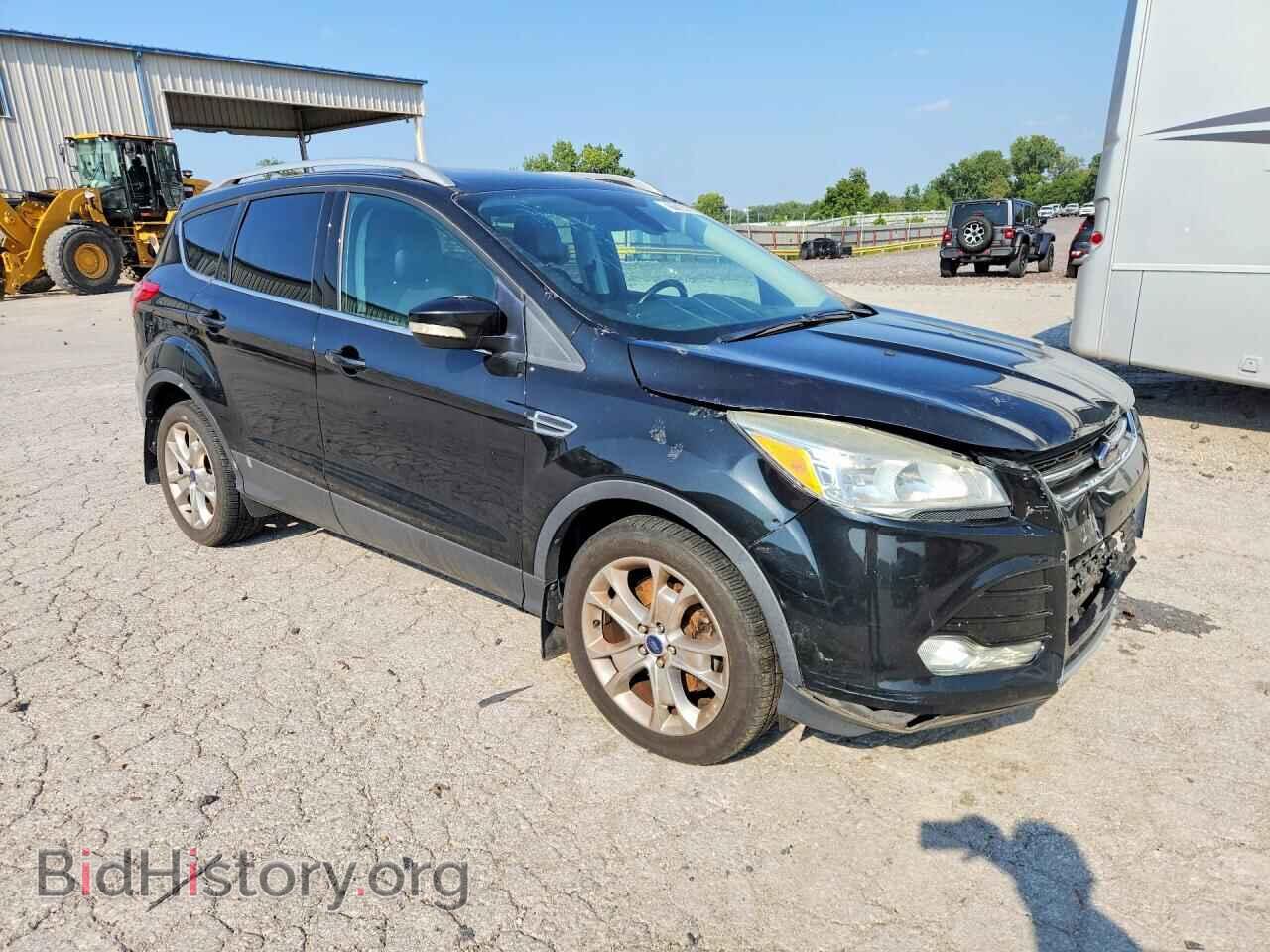 2014 FORD ESCAPE - VIN: 1FMCU9J98EUA70828 - Photo 4