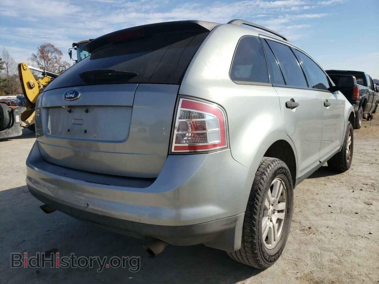 2007 FORD EDGE - VIN: 2FMDK36CX7BA29508 - Фото 4