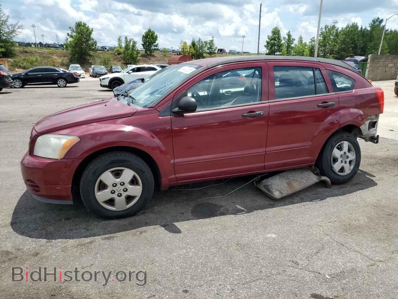 Фотография 1B3HB28BX7D569537 - DODGE CALIBER 2007
