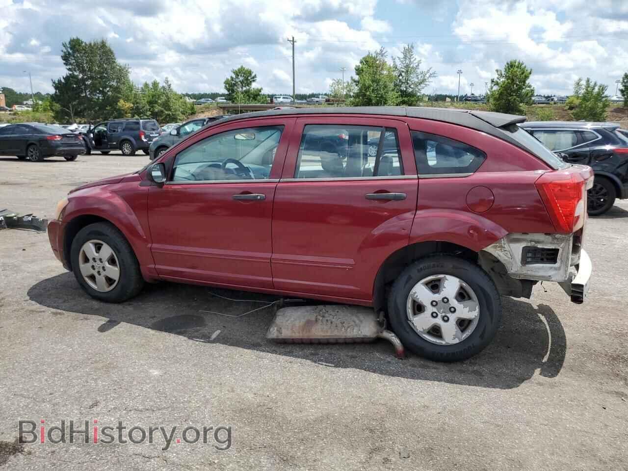 2007 DODGE CALIBER - VIN: 1B3HB28BX7D569537 - Фото 2