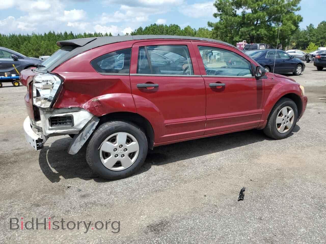 2007 DODGE CALIBER - VIN: 1B3HB28BX7D569537 - Фото 3