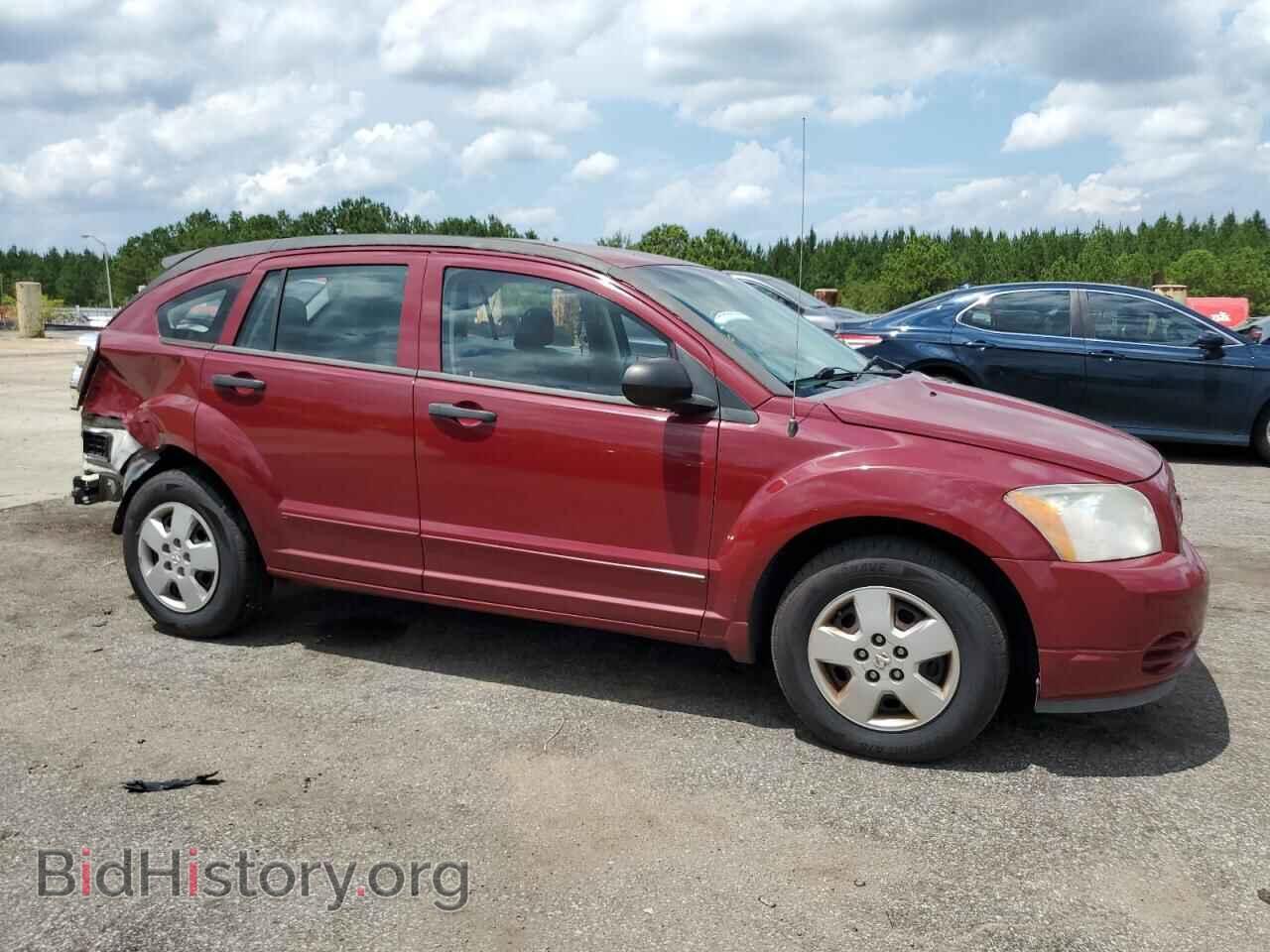 2007 DODGE CALIBER - VIN: 1B3HB28BX7D569537 - Фото 4
