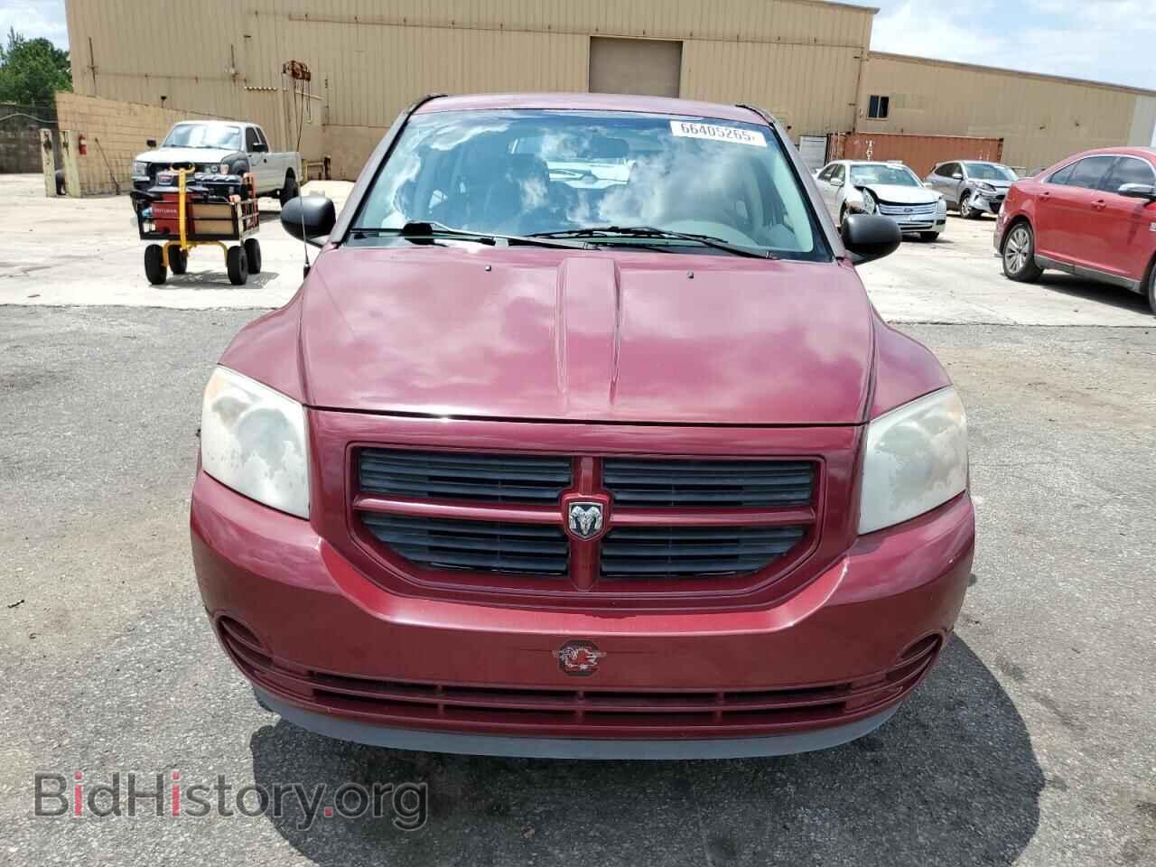 2007 DODGE CALIBER - VIN: 1B3HB28BX7D569537 - Фото 5