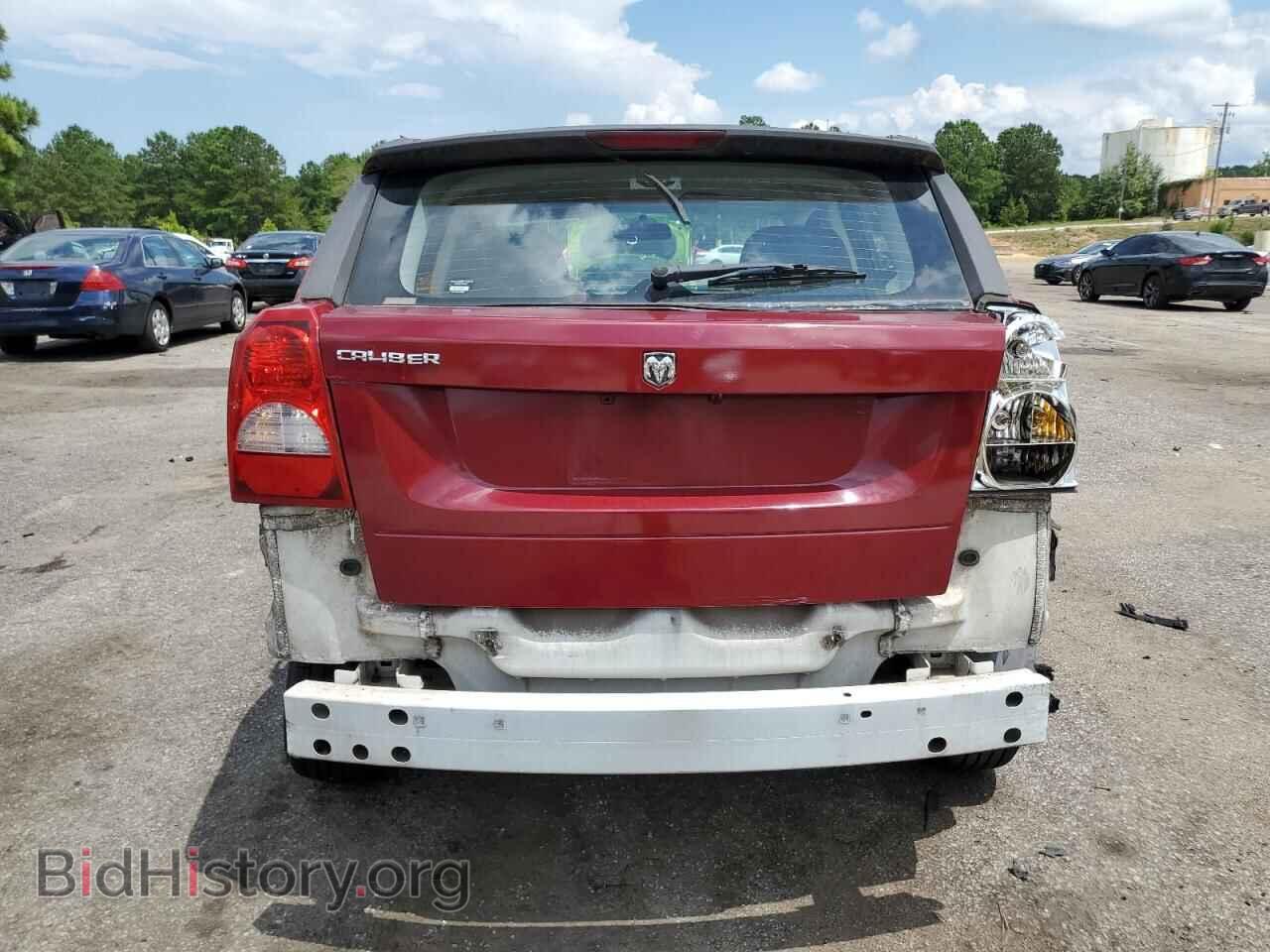 2007 DODGE CALIBER - VIN: 1B3HB28BX7D569537 - Фото 6