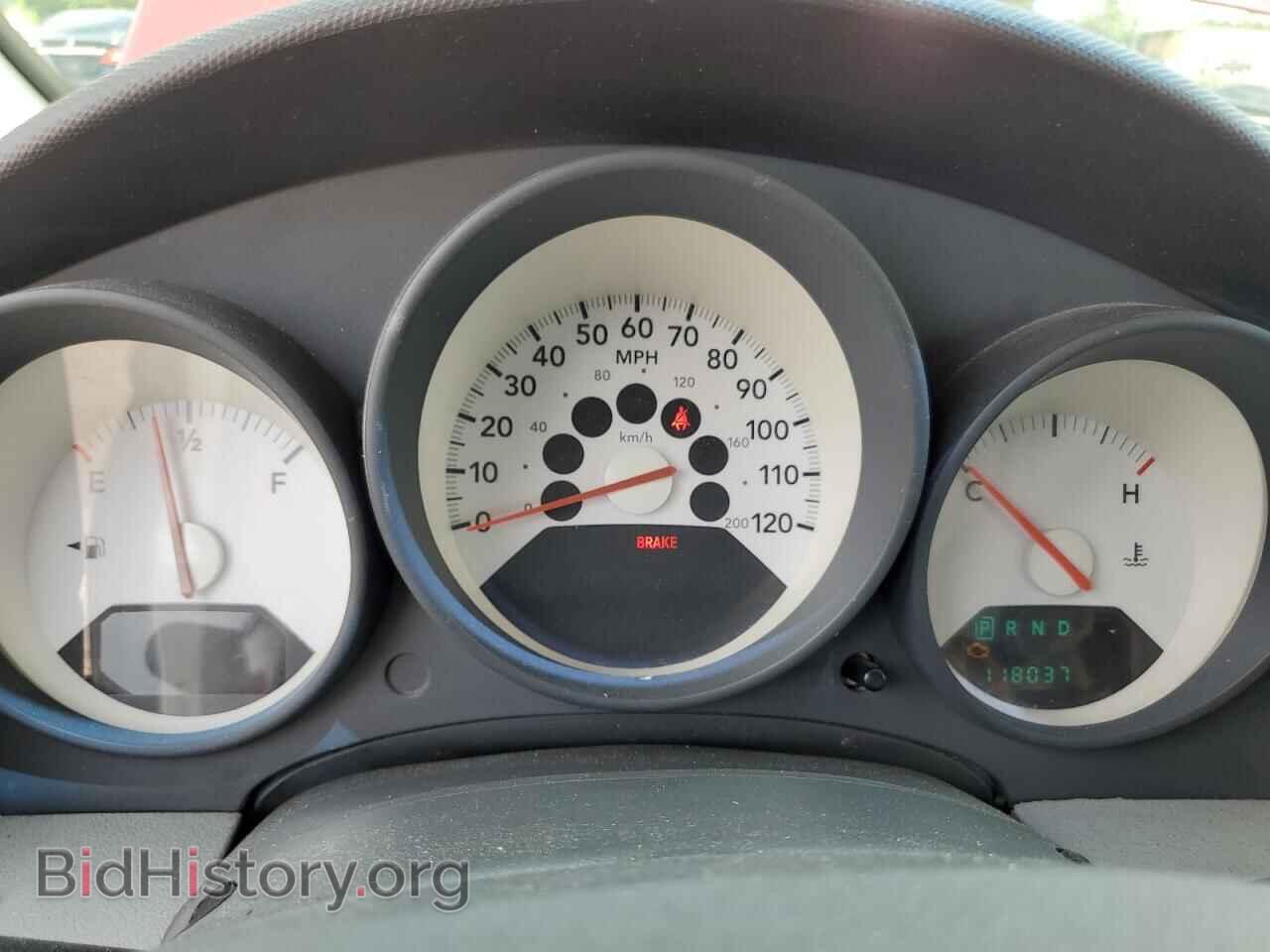 2007 DODGE CALIBER - VIN: 1B3HB28BX7D569537 - Фото 9