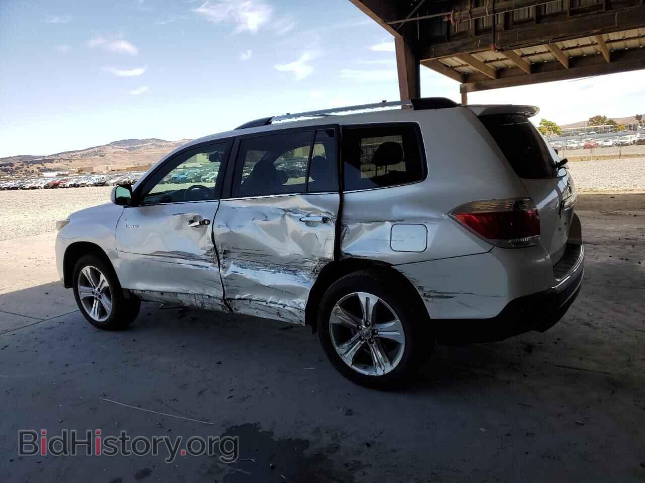 2013 TOYOTA HIGHLANDER - VIN: 5TDDK3EH8DS239973 - Фото 2