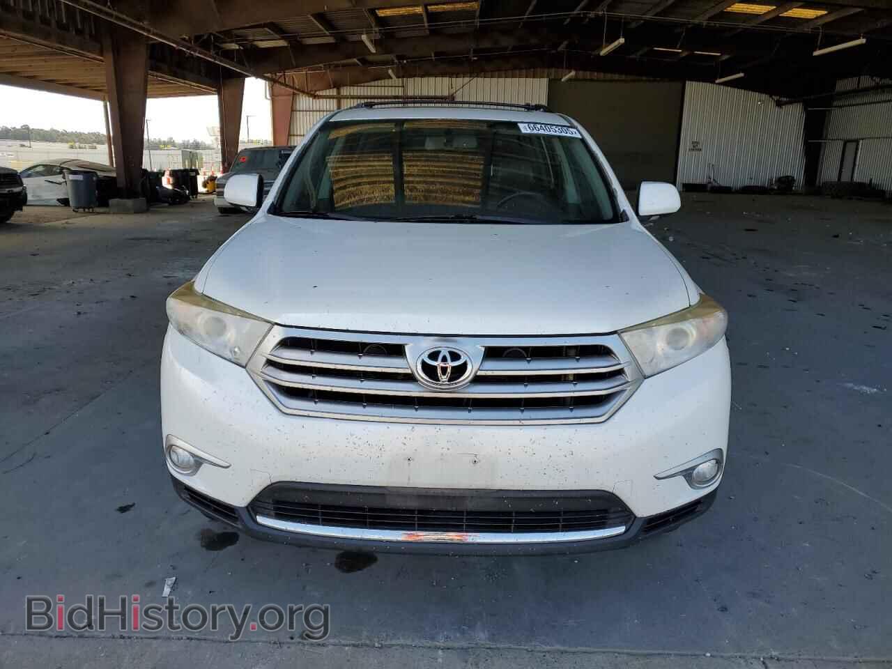 2013 TOYOTA HIGHLANDER - VIN: 5TDDK3EH8DS239973 - Фото 5