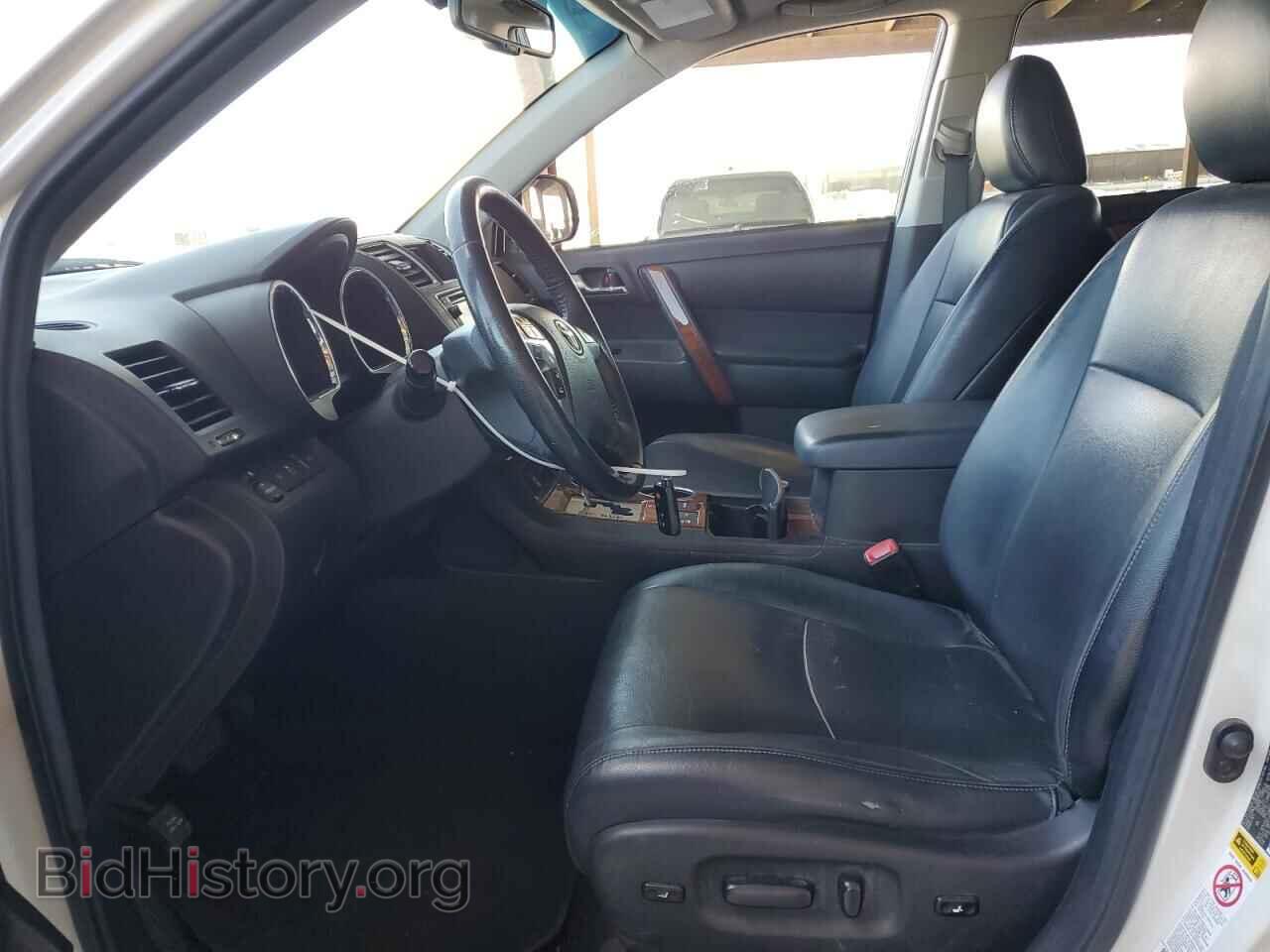 2013 TOYOTA HIGHLANDER - VIN: 5TDDK3EH8DS239973 - Фото 7