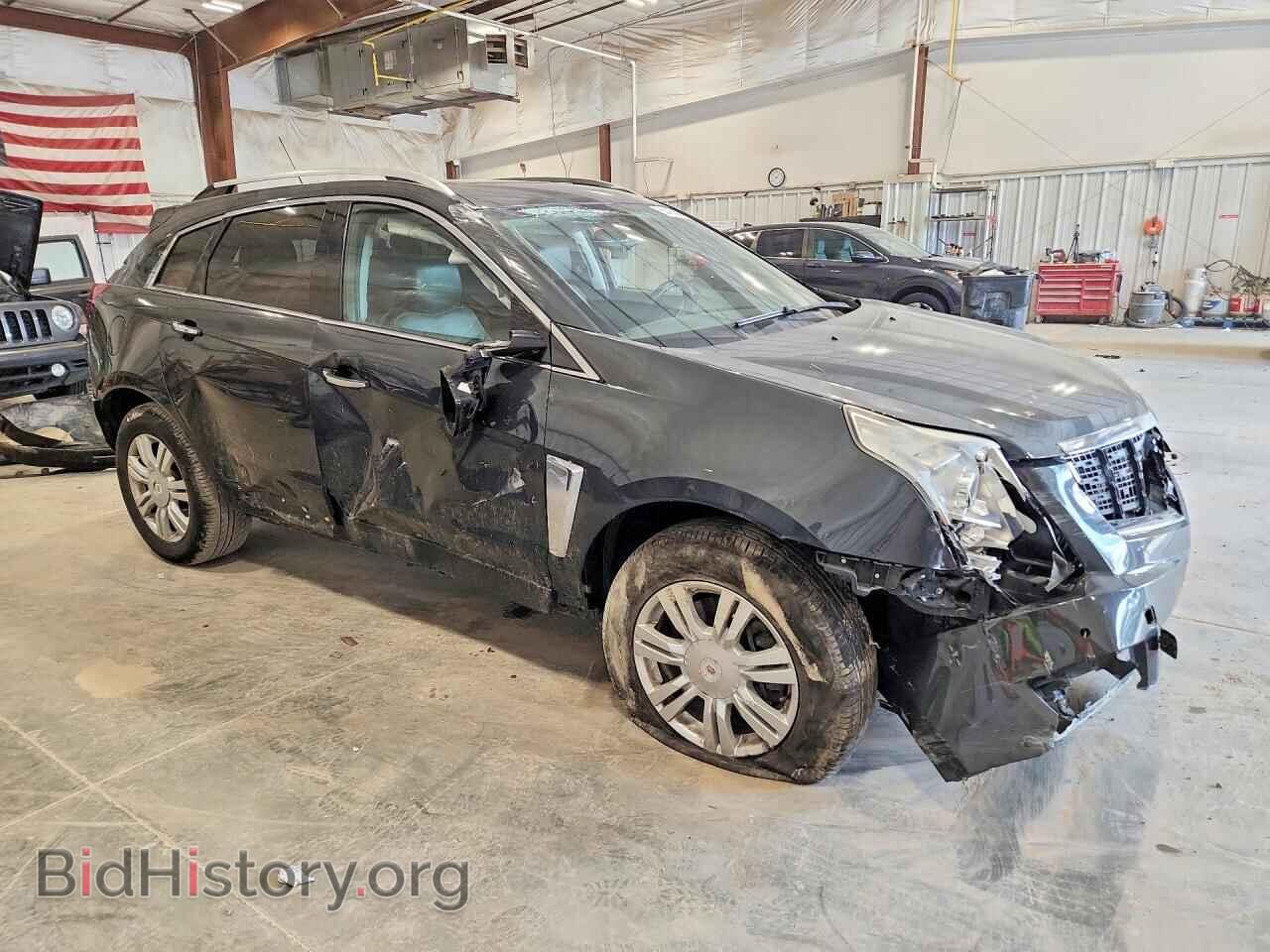 2015 CADILLAC SRX - VIN: 3GYFNBE32FS554243 - Фото 4