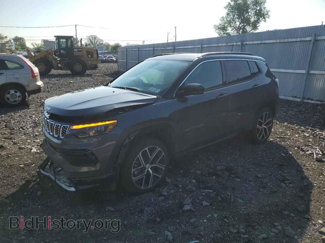 Фотография 3C4NJDCN9RT156099 - JEEP COMPASS 2024