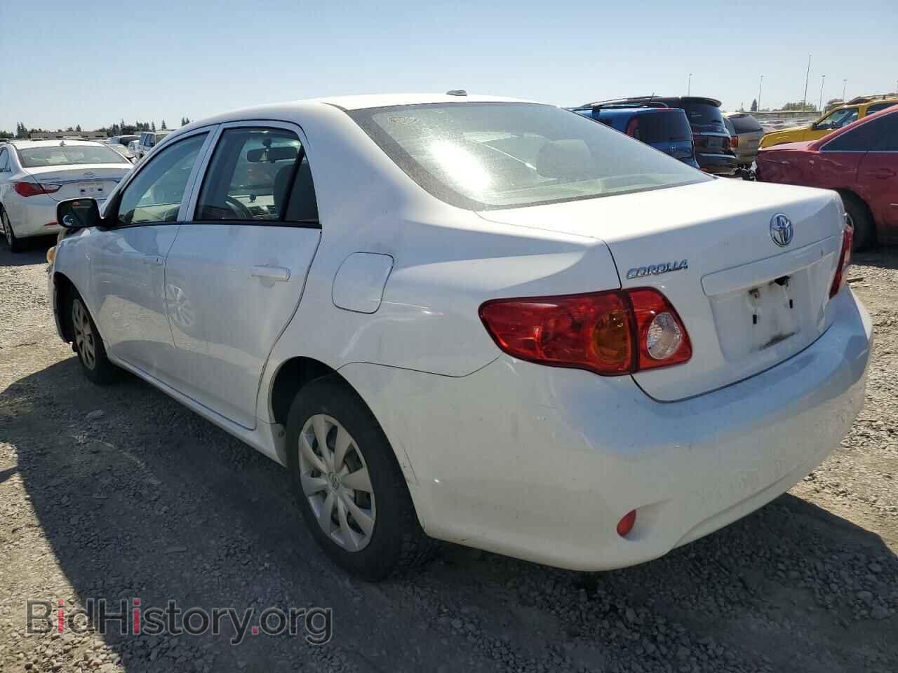 2009 TOYOTA COROLLA - VIN: JTDBL40E59J029469 - Фото 2