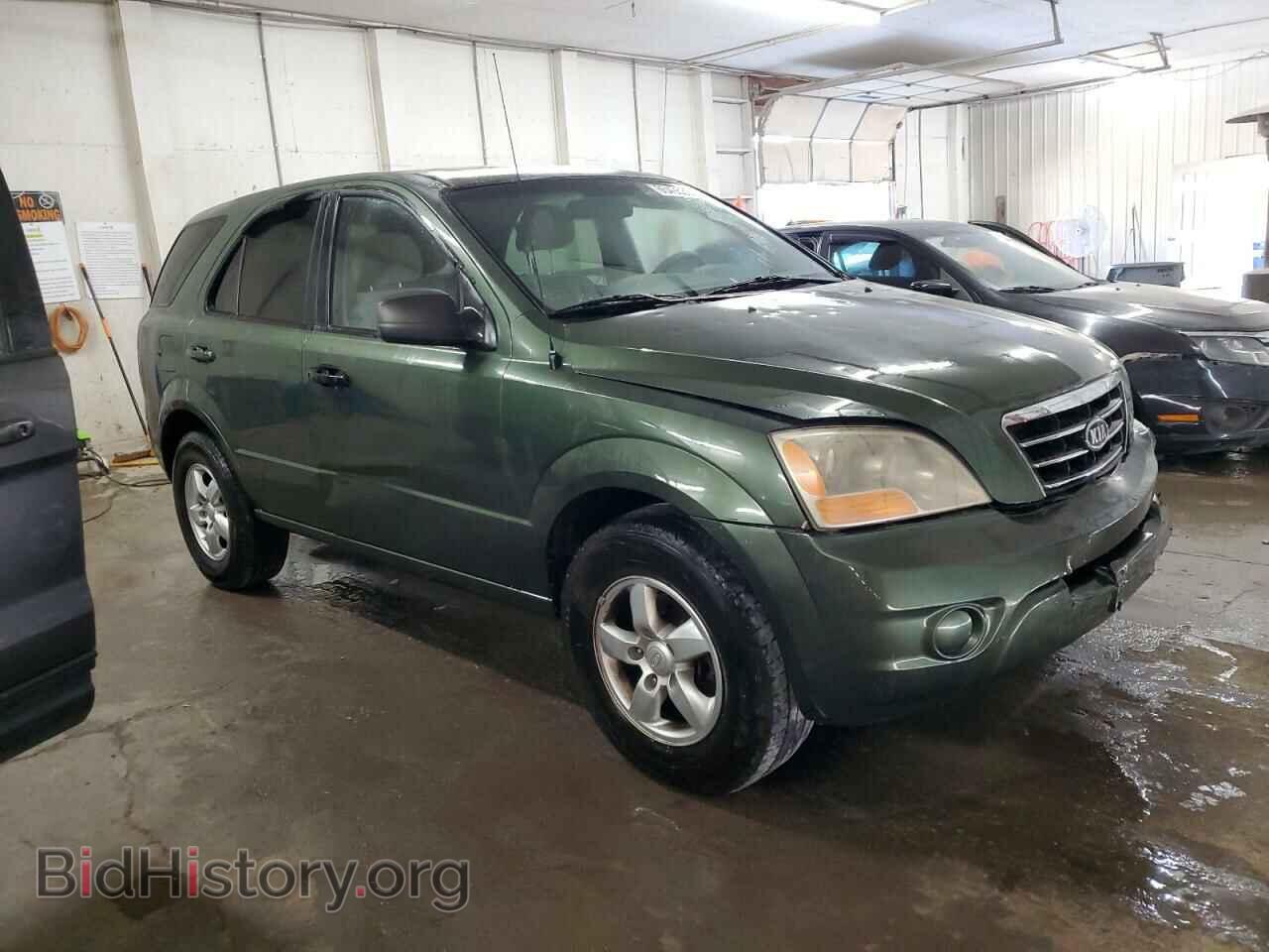 2007 KIA SORENTO - VIN: KNDJD736175752532 - Фото 4