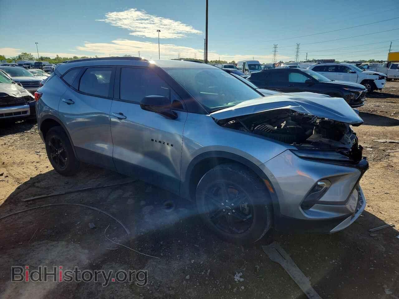 2024 CHEVROLET BLAZER - VIN: 3GNKBCR45RS196105 - Photo 4
