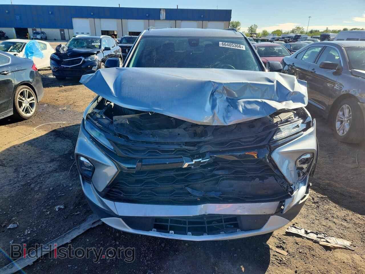 2024 CHEVROLET BLAZER - VIN: 3GNKBCR45RS196105 - Photo 5