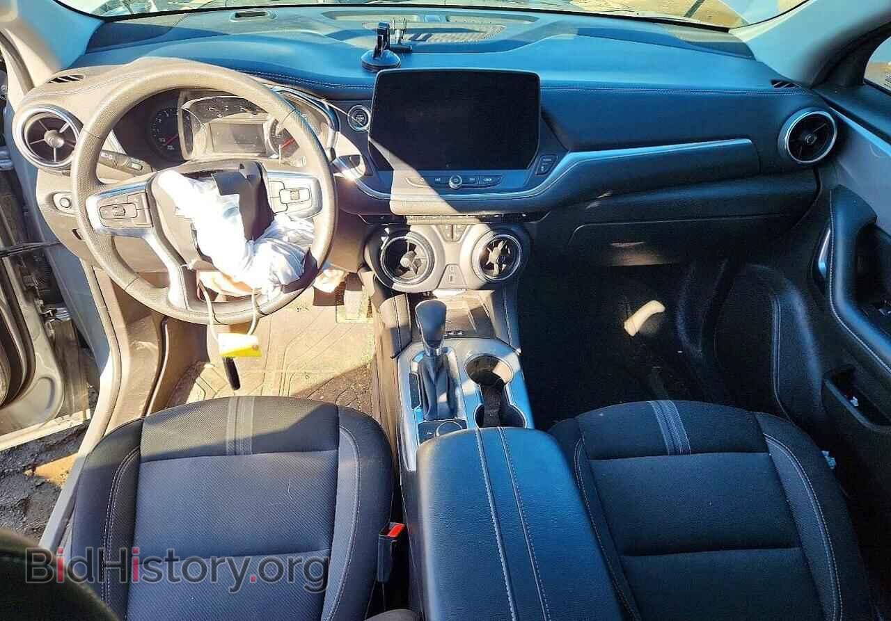2024 CHEVROLET BLAZER - VIN: 3GNKBCR45RS196105 - Photo 8