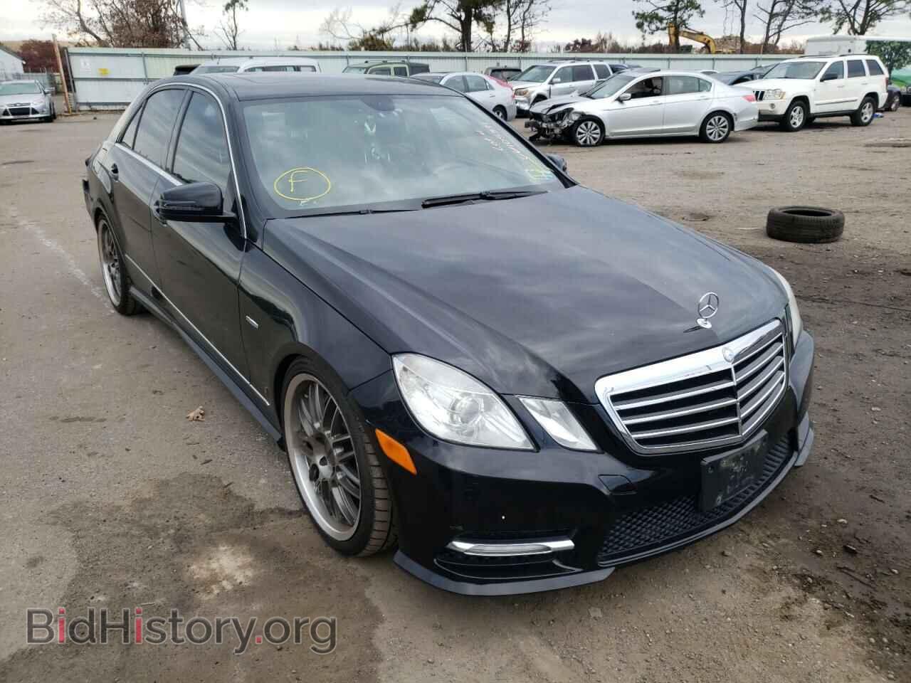 Фотография WDDHF9BB7CA531494 - MERCEDES-BENZ E-CLASS 2012