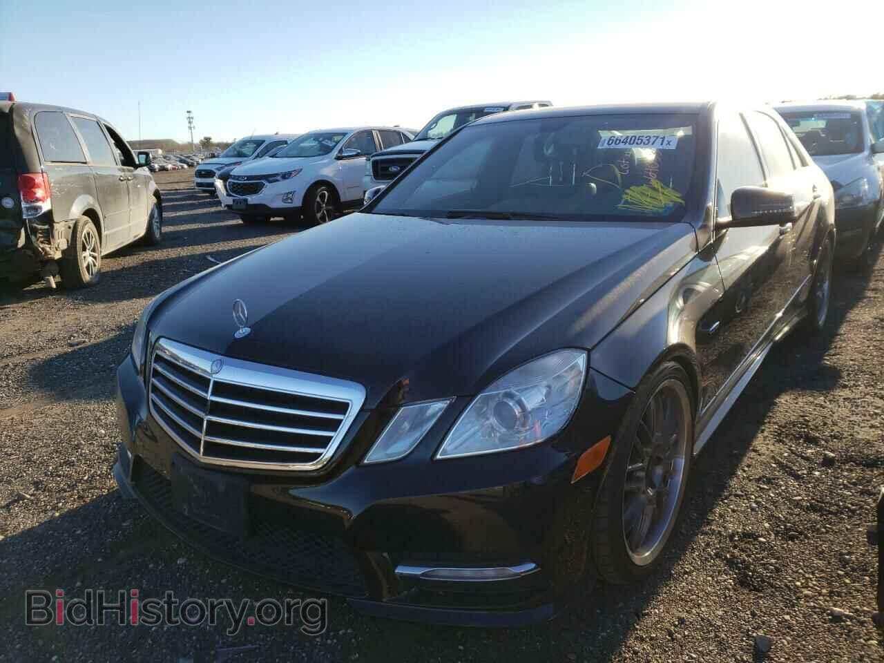 2012 MERCEDES-BENZ E-CLASS - VIN: WDDHF9BB7CA531494 - Фото 2