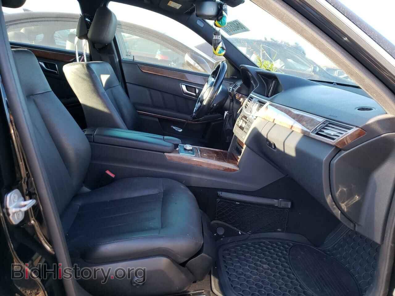 2012 MERCEDES-BENZ E-CLASS - VIN: WDDHF9BB7CA531494 - Фото 5