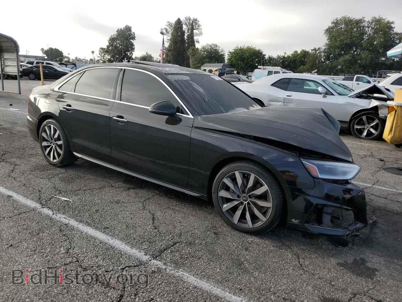 2021 AUDI A4 - VIN: WAUABAF45MA086689 - Photo 4
