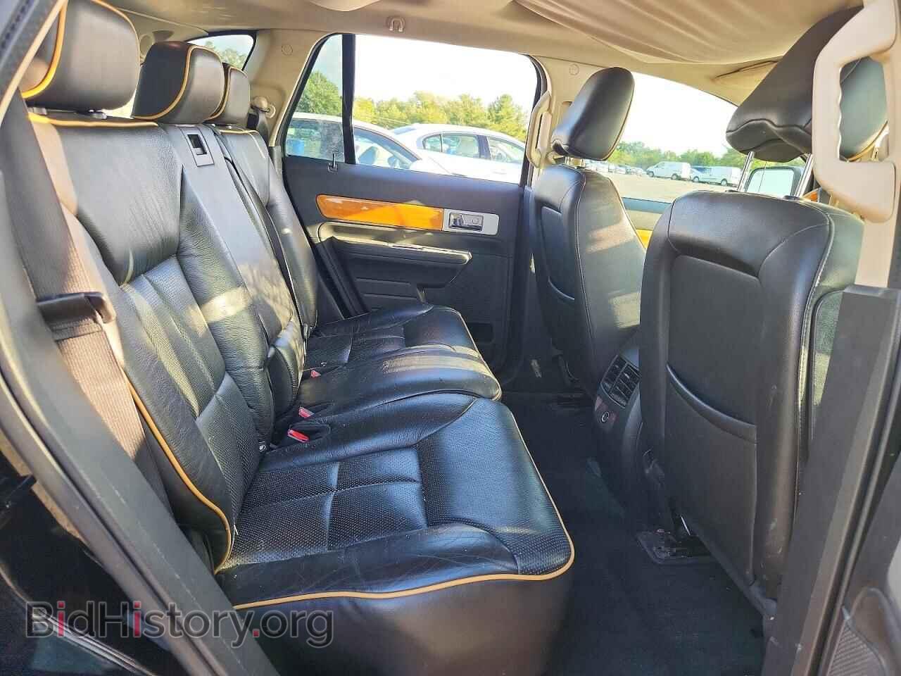 2009 LINCOLN MKX - VIN: 2LMDU88C19BJ08514 - Фото 11