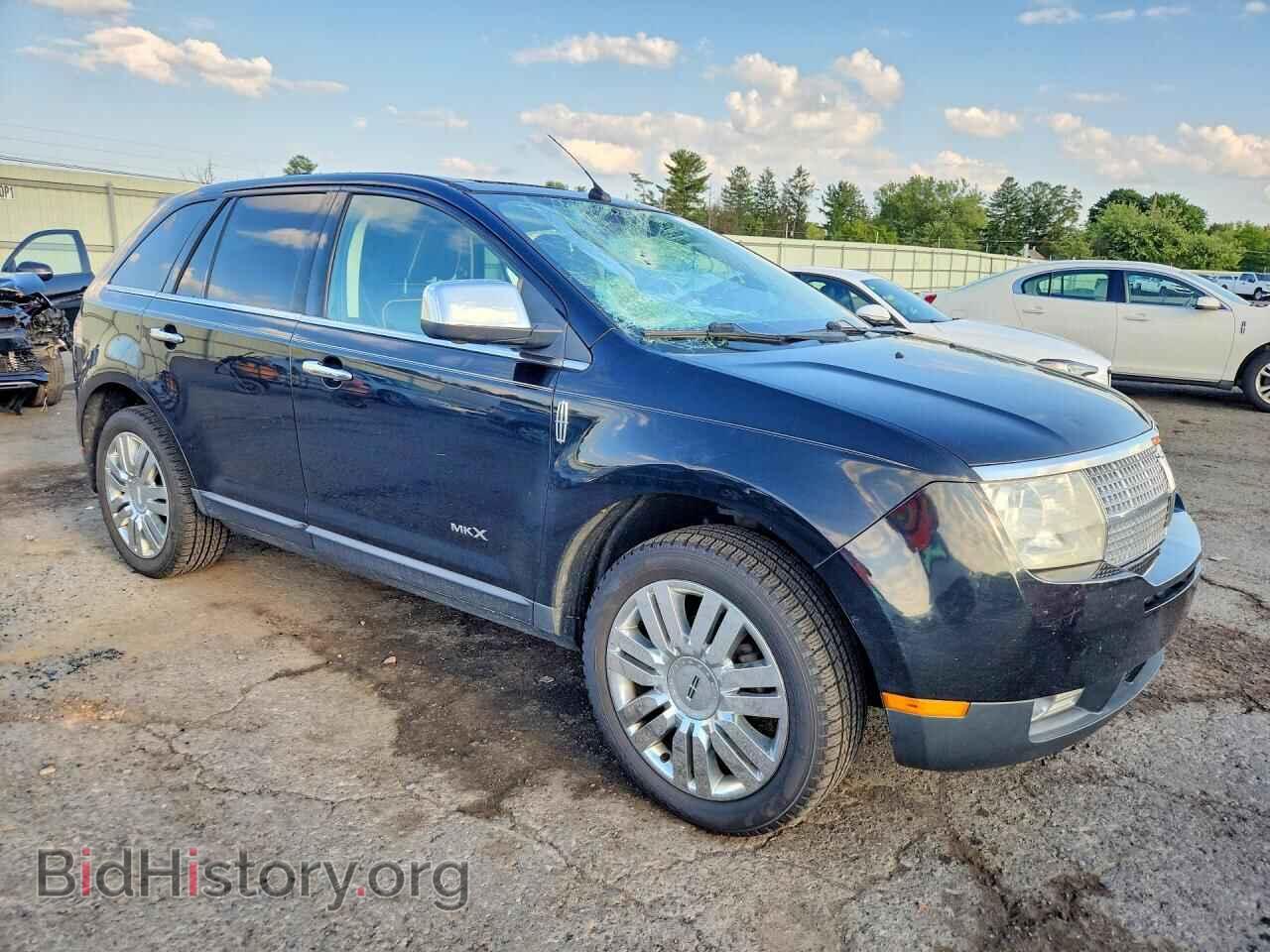 2009 LINCOLN MKX - VIN: 2LMDU88C19BJ08514 - Фото 4