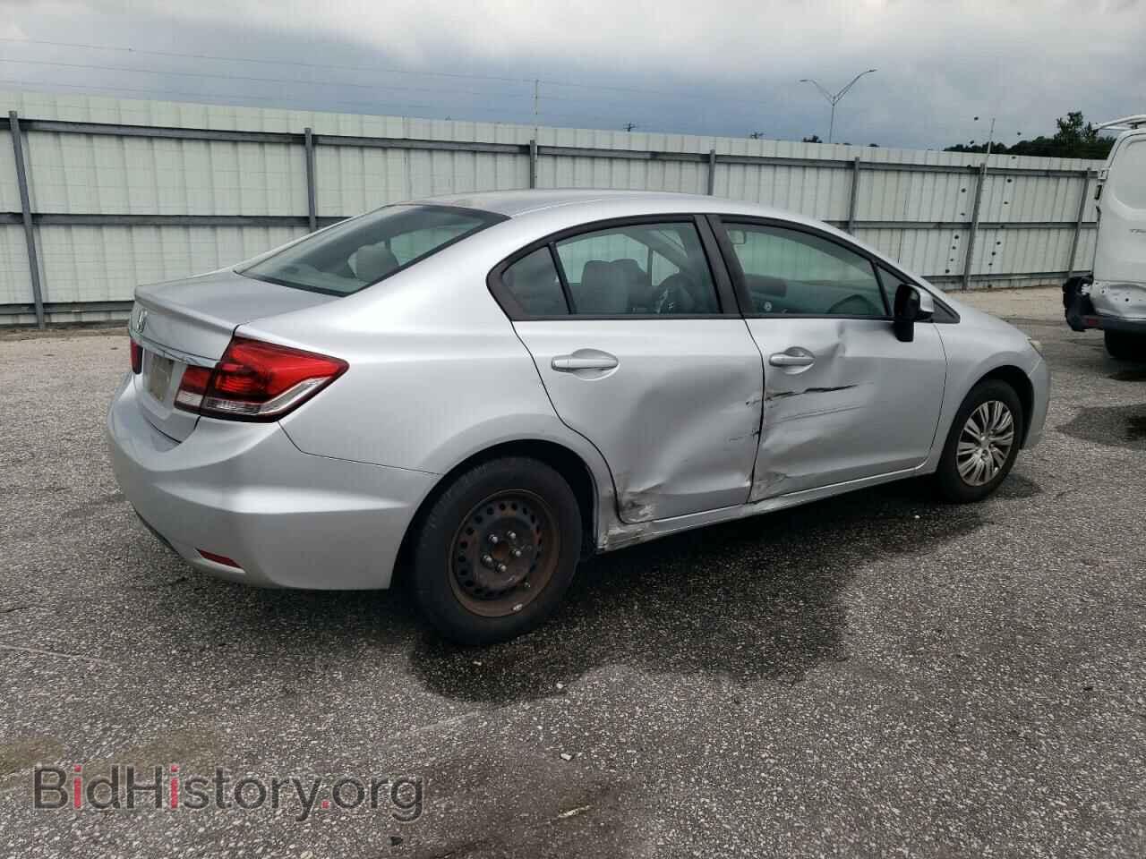 2013 HONDA CIVIC - VIN: 2HGFB2F55DH300445 - Photo 3