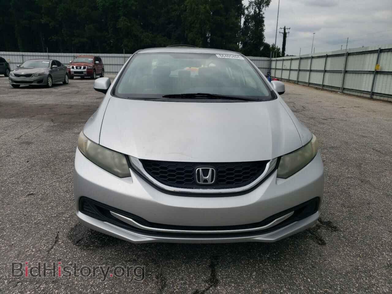 2013 HONDA CIVIC - VIN: 2HGFB2F55DH300445 - Photo 5