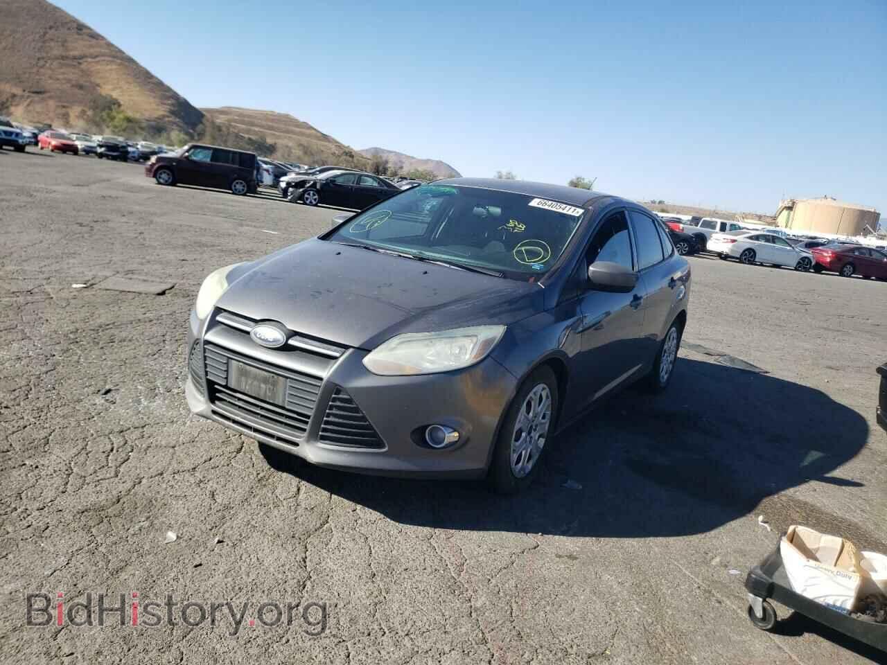2012 FORD FOCUS - VIN: 1FAHP3F25CL130857 - Фото 2