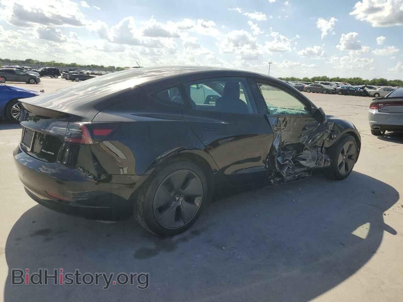 2022 TESLA MODEL 3 - VIN: 5YJ3E1EB0NF265072 - Photo 3